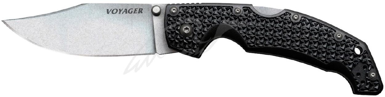 Нож Cold Steel Voyager Large Clip Point ц: черный