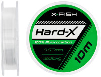 Флюорокарбон X-Fish Hard-X 10m (clear) 0.65mm 19.00kg