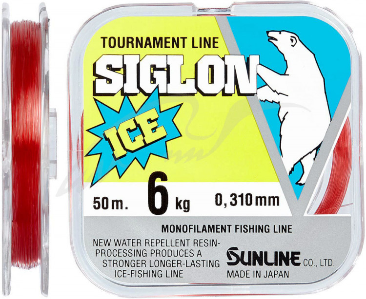 Волосінь Sunline Siglon F ICE 50m #2.0/0.235mm 4.0kg