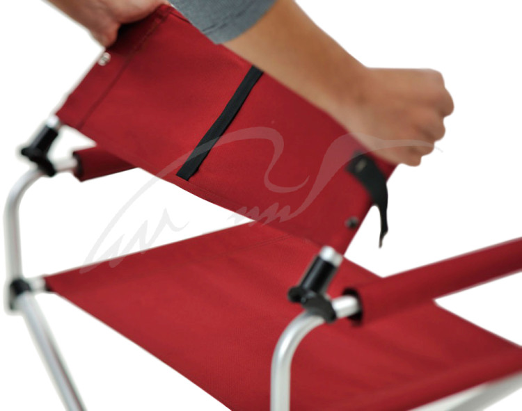 Кресло Snow Peak LV-077RD Folding Chair Wide RD ц:красный
