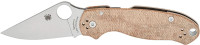 Нож Spyderco Para 3 CPM Cru-Wear Micarta Brown Нож Spyderco Para 3 CPM Cru-Wear Micarta Brown