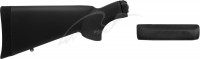Комплект Hogue OverMolded (приклад + цевье) для Remington 870 кал. 12. Цвет - черный