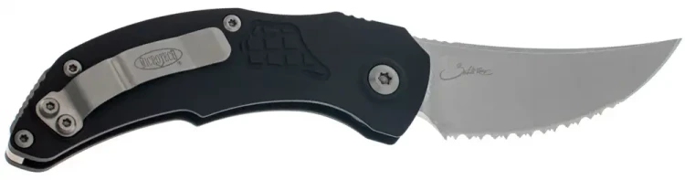 Нож Microtech Brachial Stonewash FS