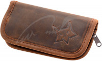 Чехол Fox Leather. Цвет - brown