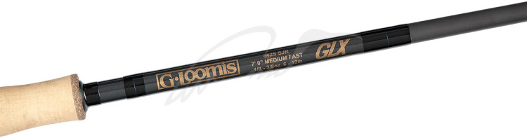 Спиннинг G.Loomis GLX Mag Bass 843C MBR 2.13m 7-21g (1 част.)