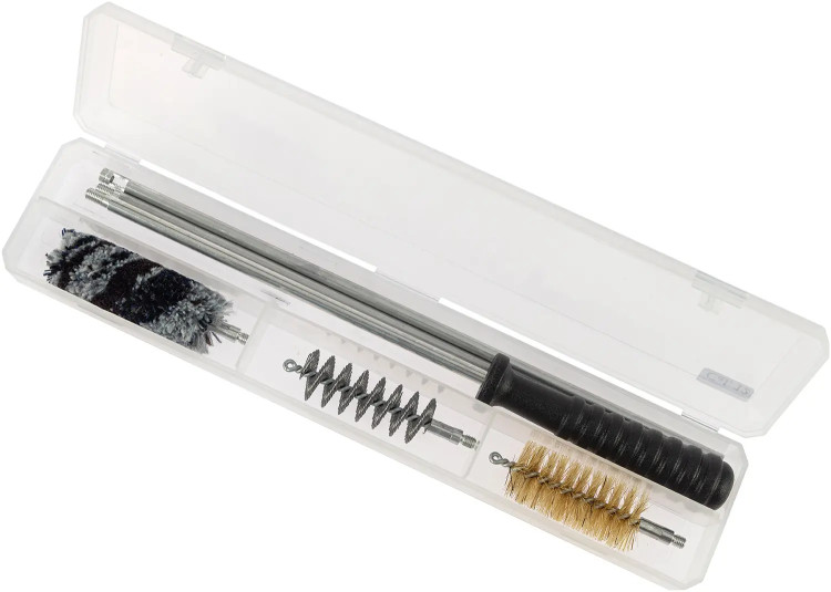 Набор для чистки MEGAline 12 кал. пластиковая коробка алюминий Набор для чистки MEGAline 12 кал. пластиковая коробка алюминий