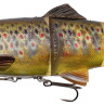 Силикон Savage Gear 4D Line Thru Trout MS 200mm 98.0g #03 Dark Brown Trout
