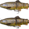 Силикон Savage Gear 4D Line Thru Trout MS 200mm 98.0g #03 Dark Brown Trout