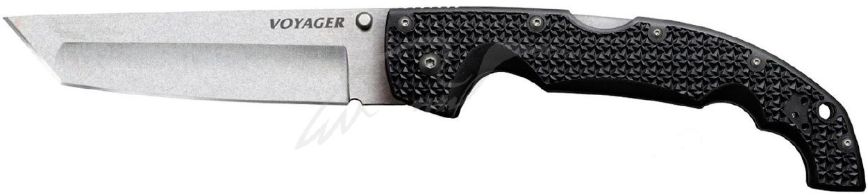 Нож Cold Steel Voyager Large Tanto Point ц: черный