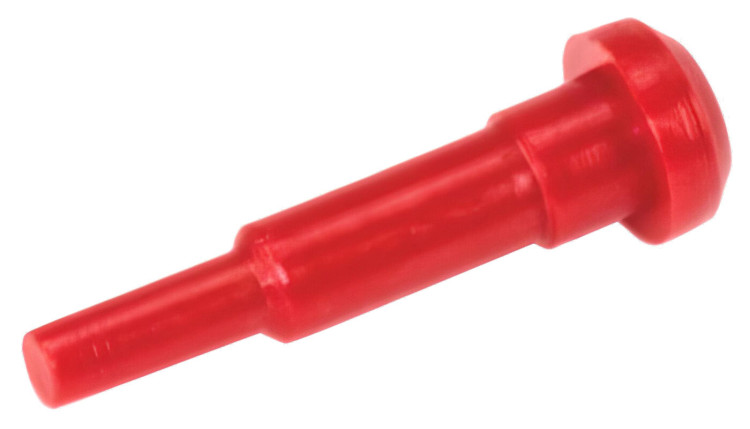 Опора пружини штовхача ZEV Spring Loaded Extractor Bearing. Червоний