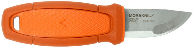 Ніж Morakniv Eldris Neck Knife. Колір - помаранчевий