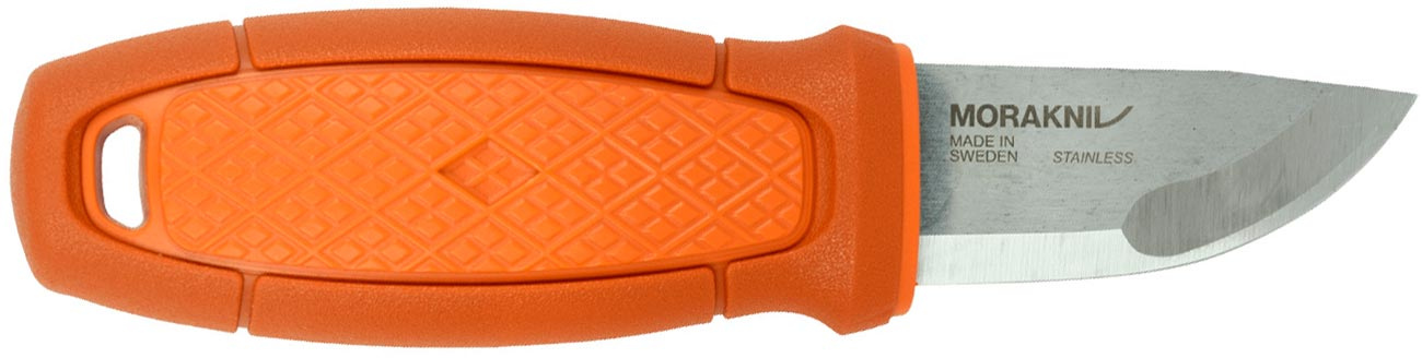 Ніж Morakniv Eldris Neck Knife. Колір - помаранчевий