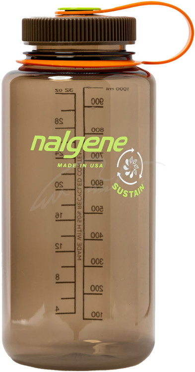Бутылка Nalgene Wide Mouth Sustain Water Bottle 1 L. Woodsman
