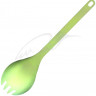 Ловилка Snow Peak SCT-004GR Titanium Spork ц:green