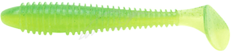 Силікон Keitech Swing Impact FAT 4.3" (6 шт/уп) к:424 lime chartreuse