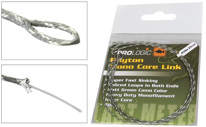 Оснащення Prologic Phyton Mono Core Link 45lbs 20cm