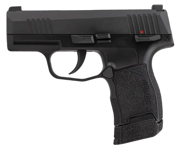 Пистолет страйкбольный Sig Sauer Air ProForce P365 CO2. кал. 6 мм. Black