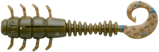 Силикон UpStream Scorp 1.6" #455 milk chocolate (8шт/уп)