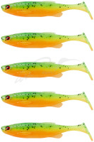 Силикон Savage Gear Fat Minnow T-Tail 130mm 20.0g Firecracker (5 шт/уп)