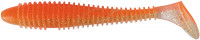 Силикон Keitech Swing Impact FAT 4.3" (6 шт/уп) ц:ea#06 orange flash