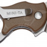 Нож Fox Mini-TA ц: coyote brown