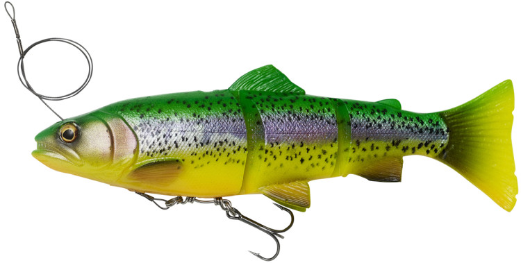 Силикон Savage Gear 4D Line Thru Trout SS 200mm 93.0g Fire Trout (поштучно)