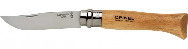 Нож Opinel №8 Inox Beech