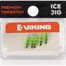 Мормышка вольфрамовая Viking Fishing Shrimp 0.33g 7mm Hot1 (5шт)
