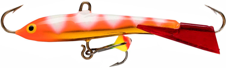 Балансир Rapala Jigging Rap Color Hook WH5 50mm 9.0 g #GZFR
