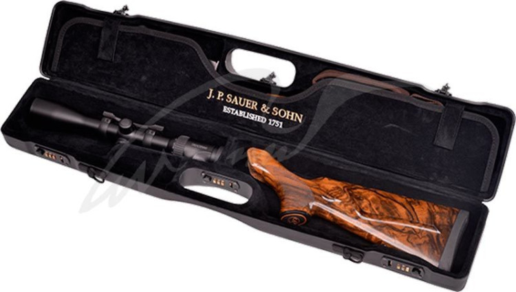 Кейс Sauer Sauer S404. Материал - пластик. Цвет - черный