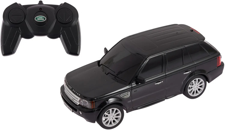 Машинка Rastar Range Rover Sport 1:24 Черный Машинка Rastar Range Rover Sport 1:24 Черный