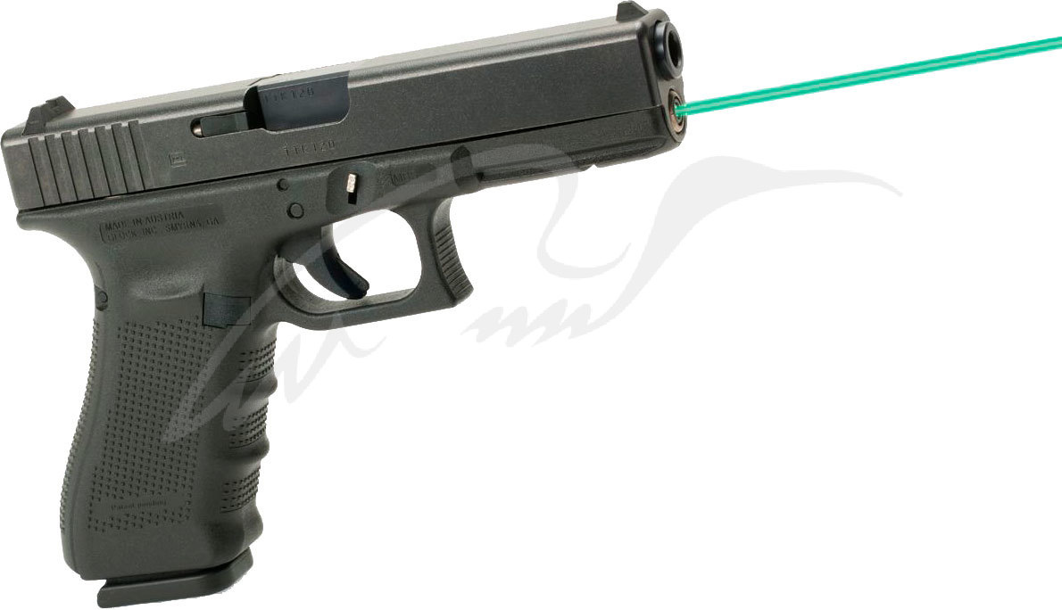 Целеуказатель LaserMax для Glock17/34 GEN4 зеленый