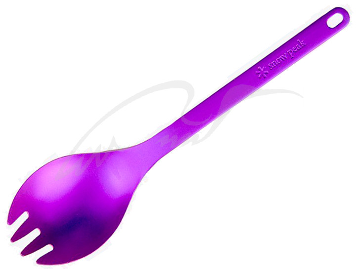 Ловилка Snow Peak SCT-004PR Titanium Spork ц:purple