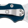 Ніж Spyderco Para Military 2 CPM SPY27 G-10 Blue
