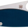 Ніж Spyderco Para Military 2 CPM SPY27 G-10 Blue