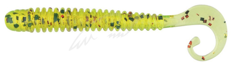 Силікон Reins G-Tail Saturn Micro B61 Chart Pepper/Motoroil Red Gold