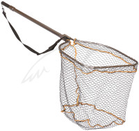 Подсак Savage Gear Full Frame Rubber mesh Landing Net L (50x65cm) 95-150cm