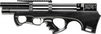 Гвинтівка пневматична Raptor 3 Compact PCP кал. 4,5 мм. Колір - чорний (чохол у комплекті)