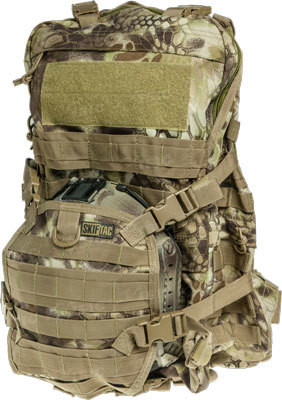 Рюкзак Skif Tac тактичний патрульний Kryptek Khaki