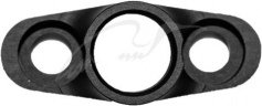 База QD антабки GrovTec NON ROTATING QD на M-LOK