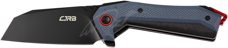 Нож CJRB Tigris Black Blade Blue