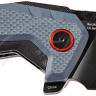 Нож CJRB Tigris Black Blade Blue