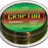 Волосінь Katran Crypton Symbios 1500m (neon/brown) 0.215mm 7.79lb/3.53kg