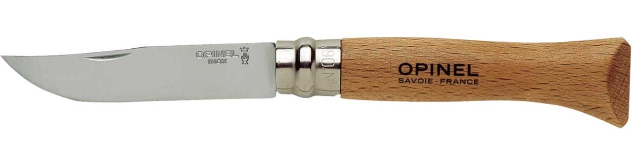 Нож Opinel №6 Inox