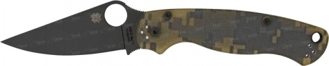 Нож Spyderco Para-Military2 Camo Black