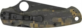Нож Spyderco Para-Military2 Camo Black