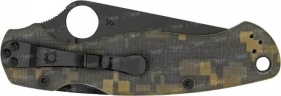Ніж Spyderco Para-Military2 Camo Black