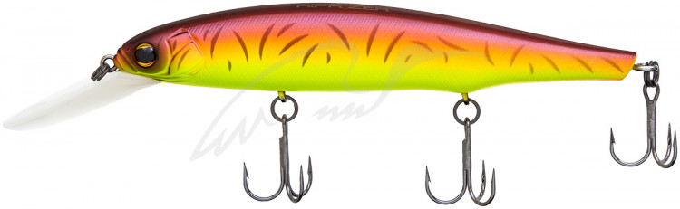 Воблер Imakatsu Diving Riprizer 110 Slow Rizer 112mm 19.0g #46 Matt Red Hot Tiger Воблер Imakatsu Diving Riprizer 110 Slow Rizer 112mm 19.0g #46 Matt Red Hot Tiger