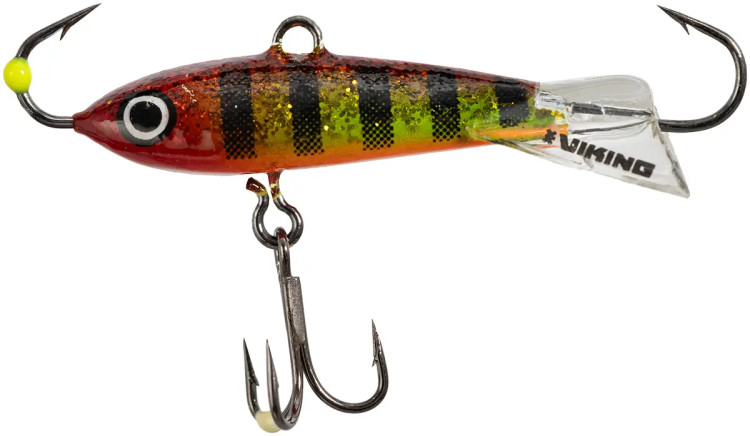 Балансир Viking Fishing Yeti Ice Jig 30mm 5.0g #17 Brown Perch Балансир Viking Fishing Yeti Ice Jig 30mm 5.0g #17 Brown Perch