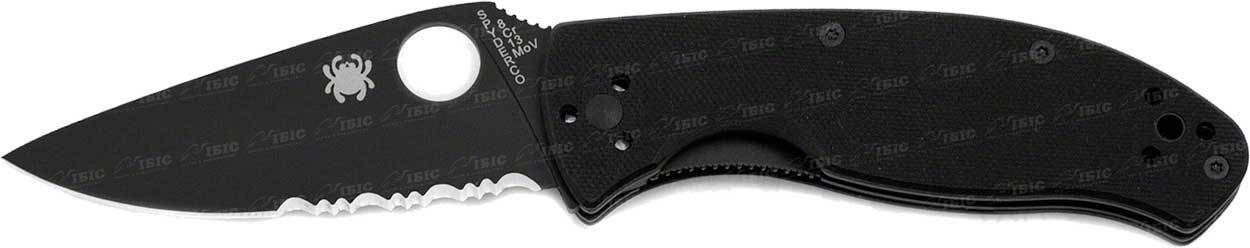 Ніж Spyderco Tenacious Black